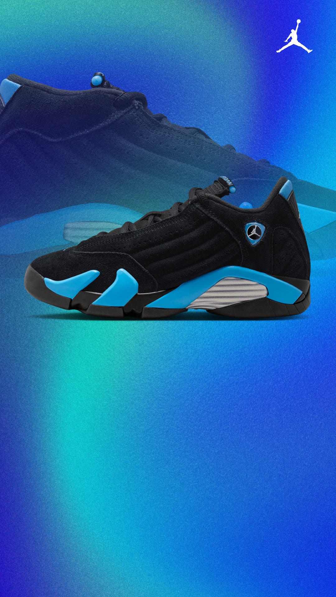 Jordan Retro 14 'Uni Blue'