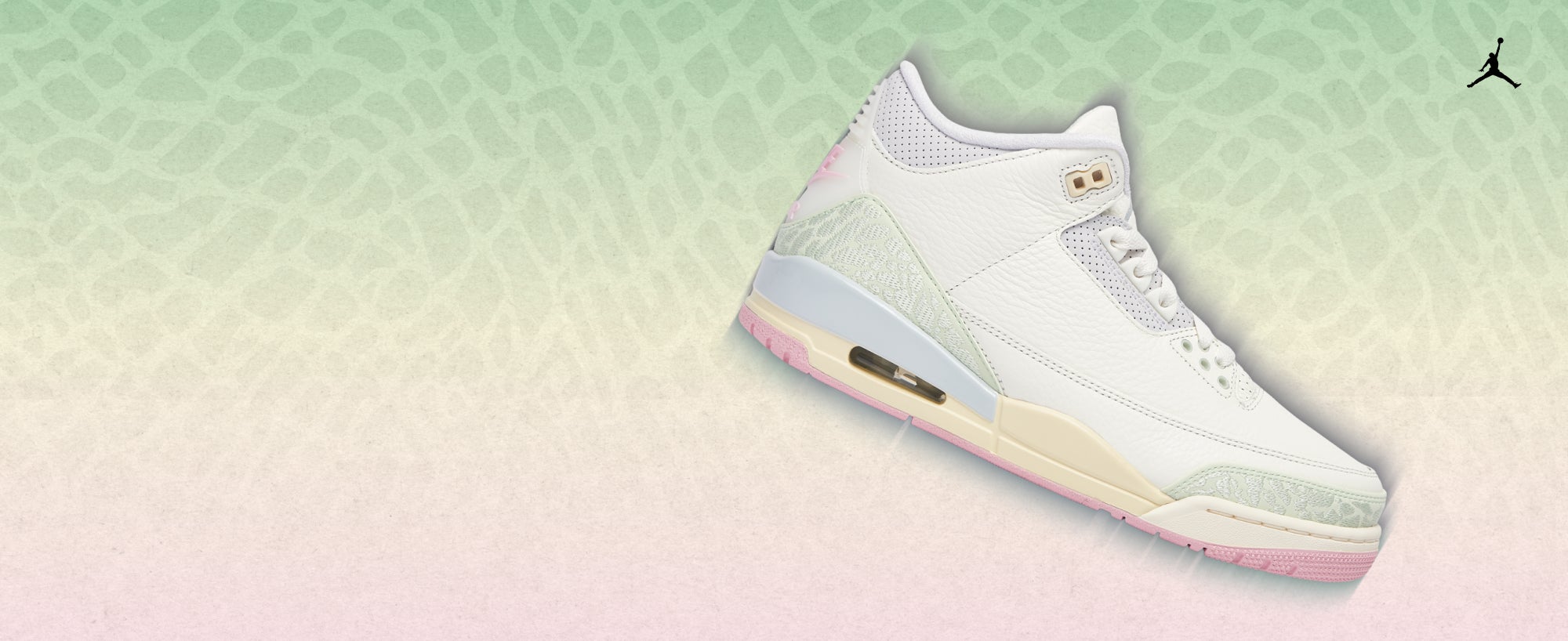 Shop Jordan Retro 3 'Spring is in the Air'