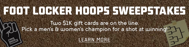 Foot Locker Hoops Sweepstakes