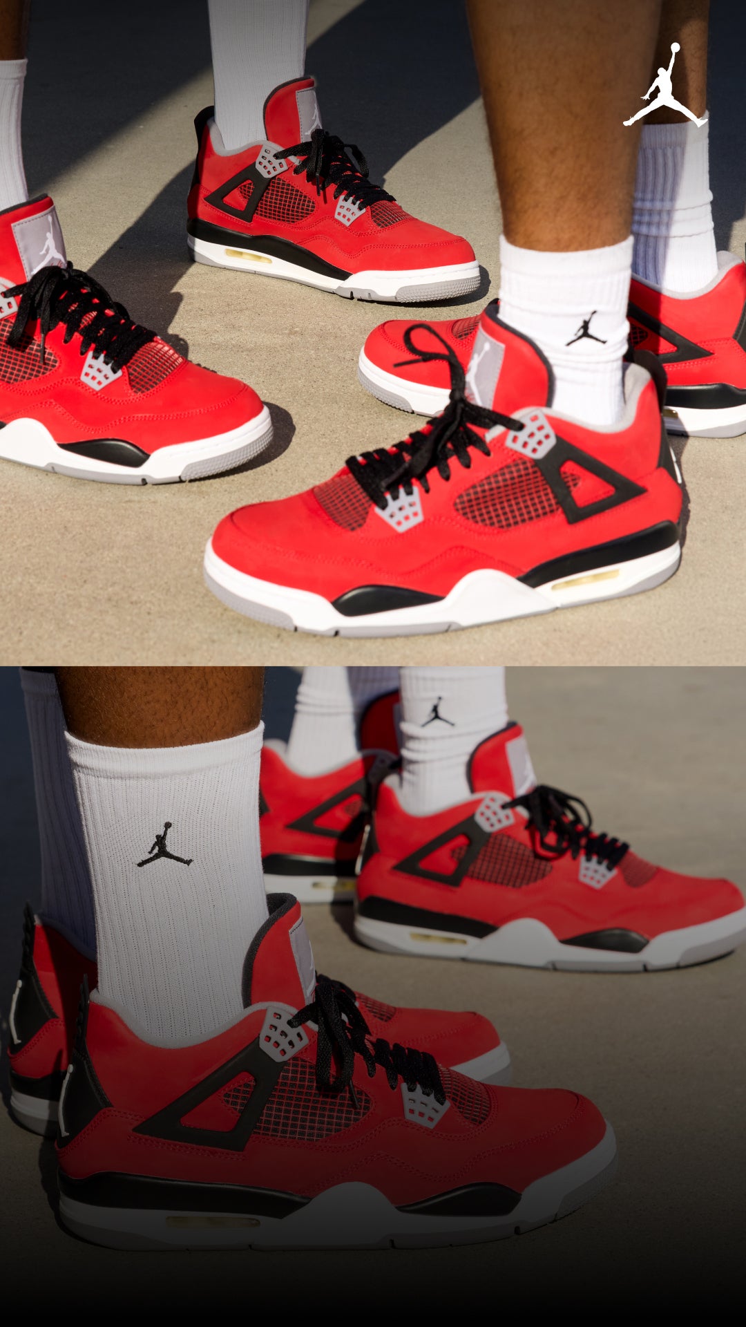 Jordan Retro 4 'Toro Bravo'