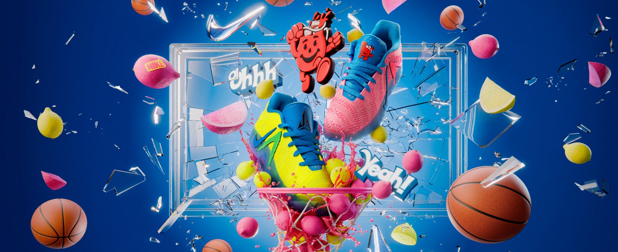 Nike Ja 3 x Kool Aid 'Pink Lemonade'