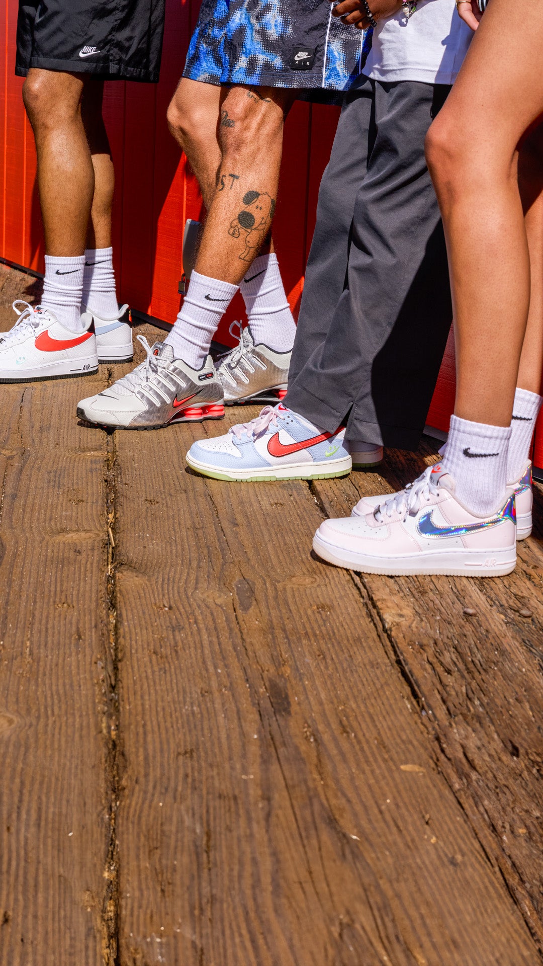 Nike 'Swoosh World'