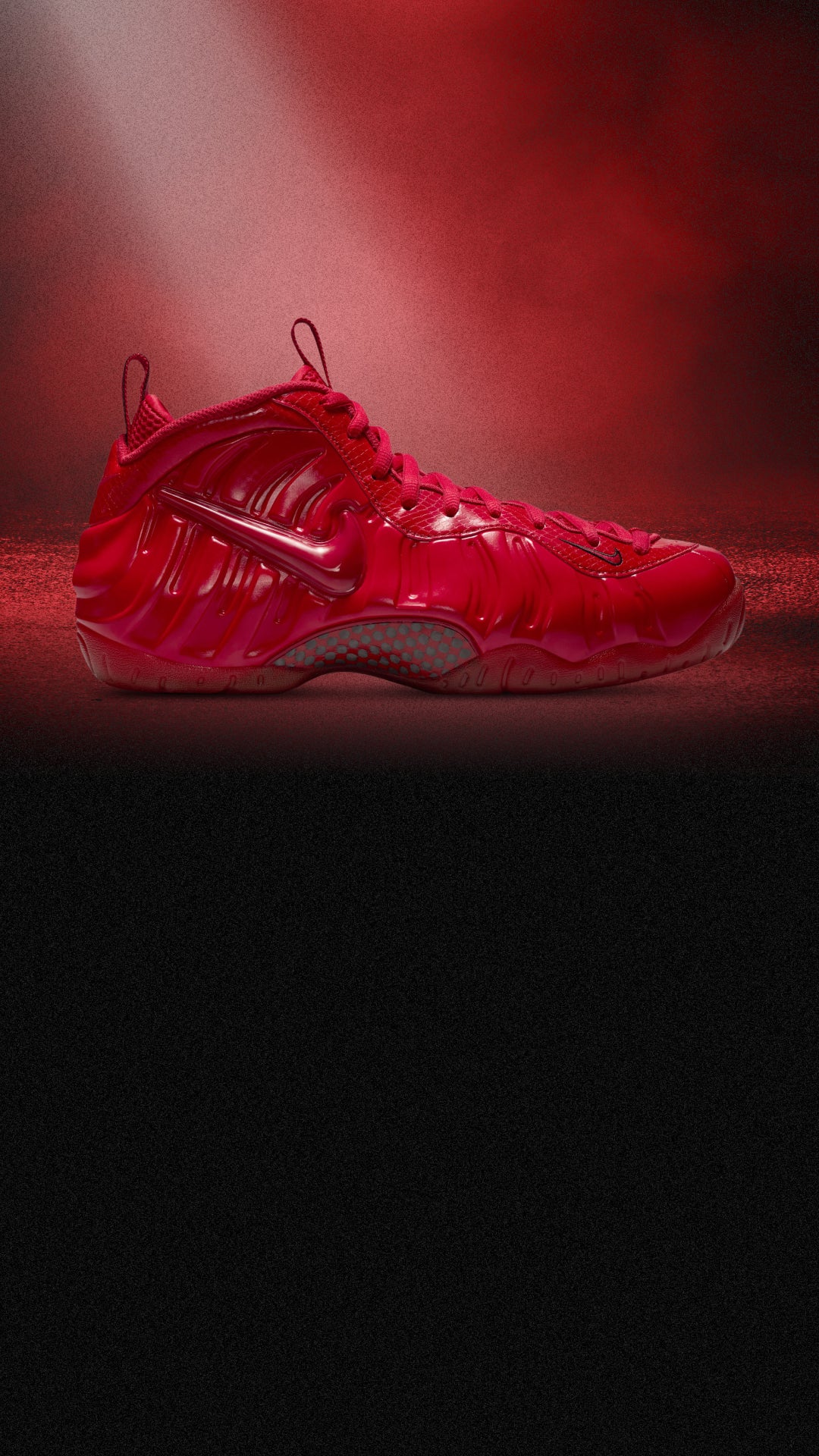 Nike Air Foamposite 'Gym Red'