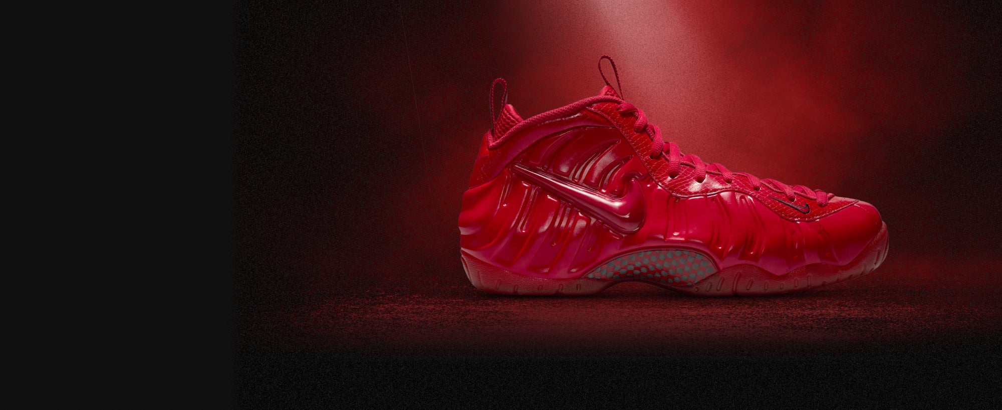 Nike Air Foamposite 'Gym Red'