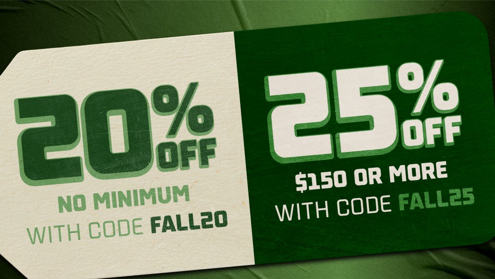 Buy more, save more!