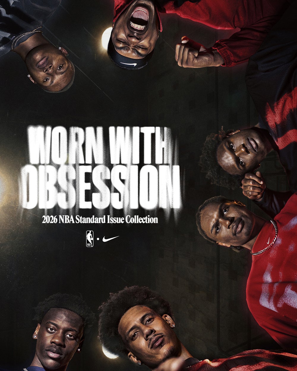 Nike x NBA “Worn With Obsession” Collection