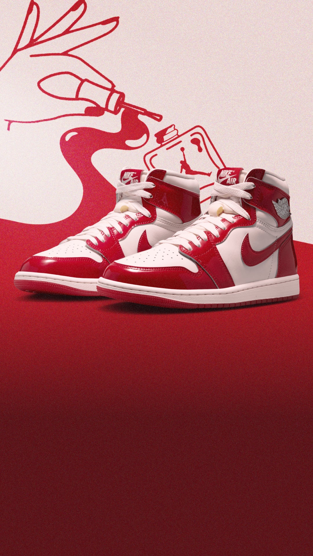 Air Jordan Retro 1 'Nails & Grails'