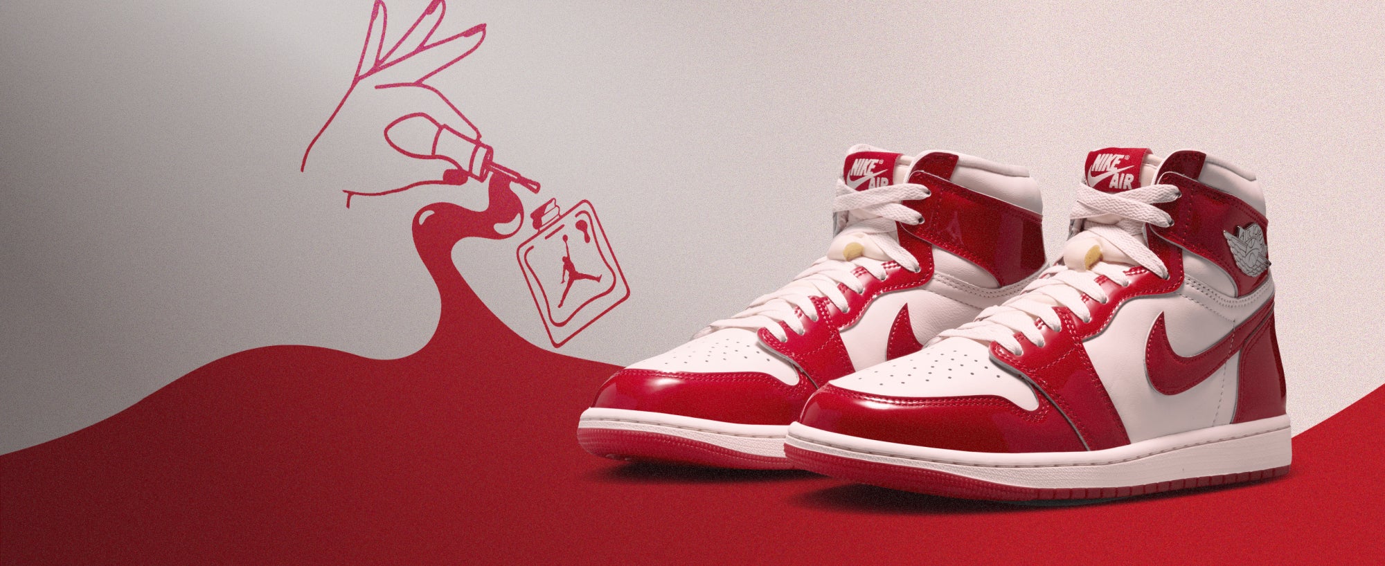 Air Jordan Retro 1 'Nails & Grails'