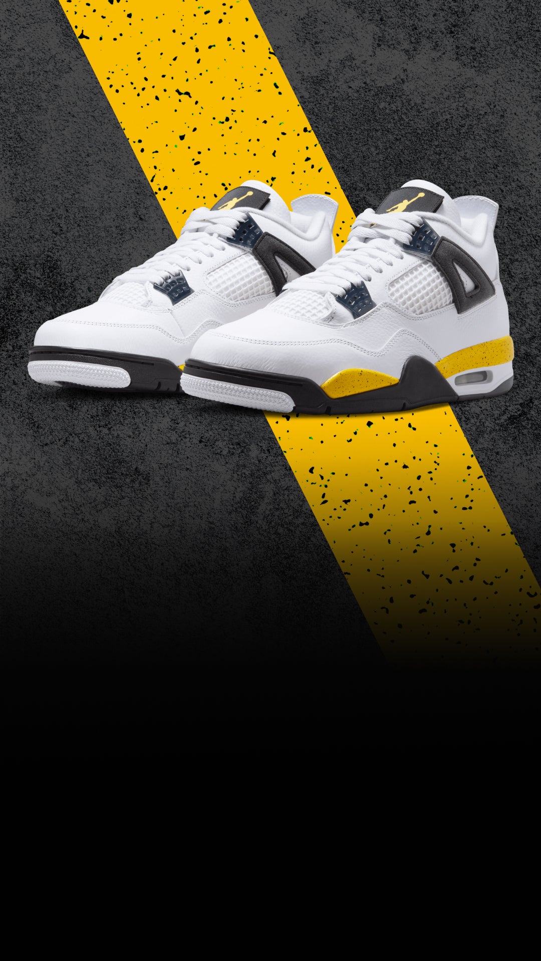 Jordan Retro 4 'Tour Yellow'