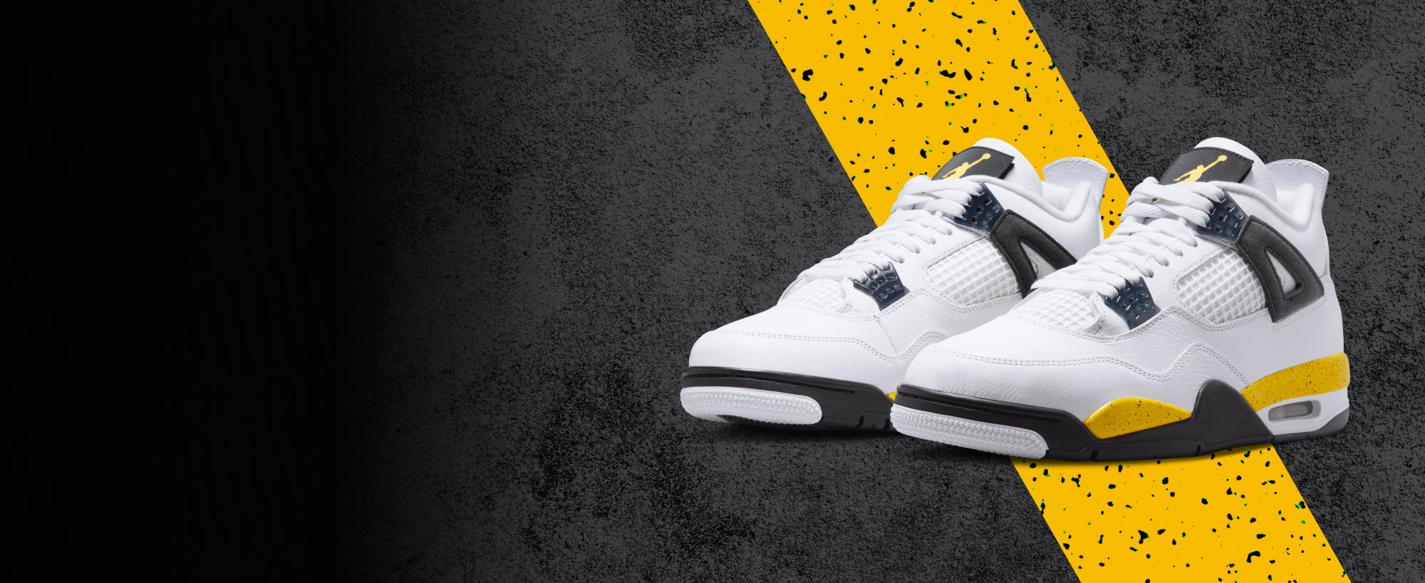 Jordan Retro 4 'Tour Yellow'
