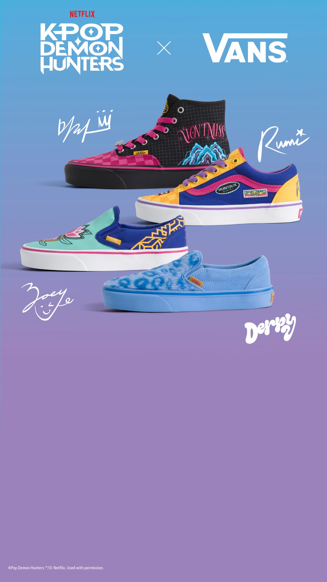 Vans x K-Pop Demon Hunter