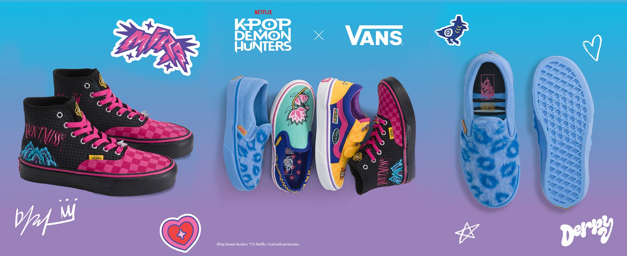 Vans x K-Pop Demon Hunter