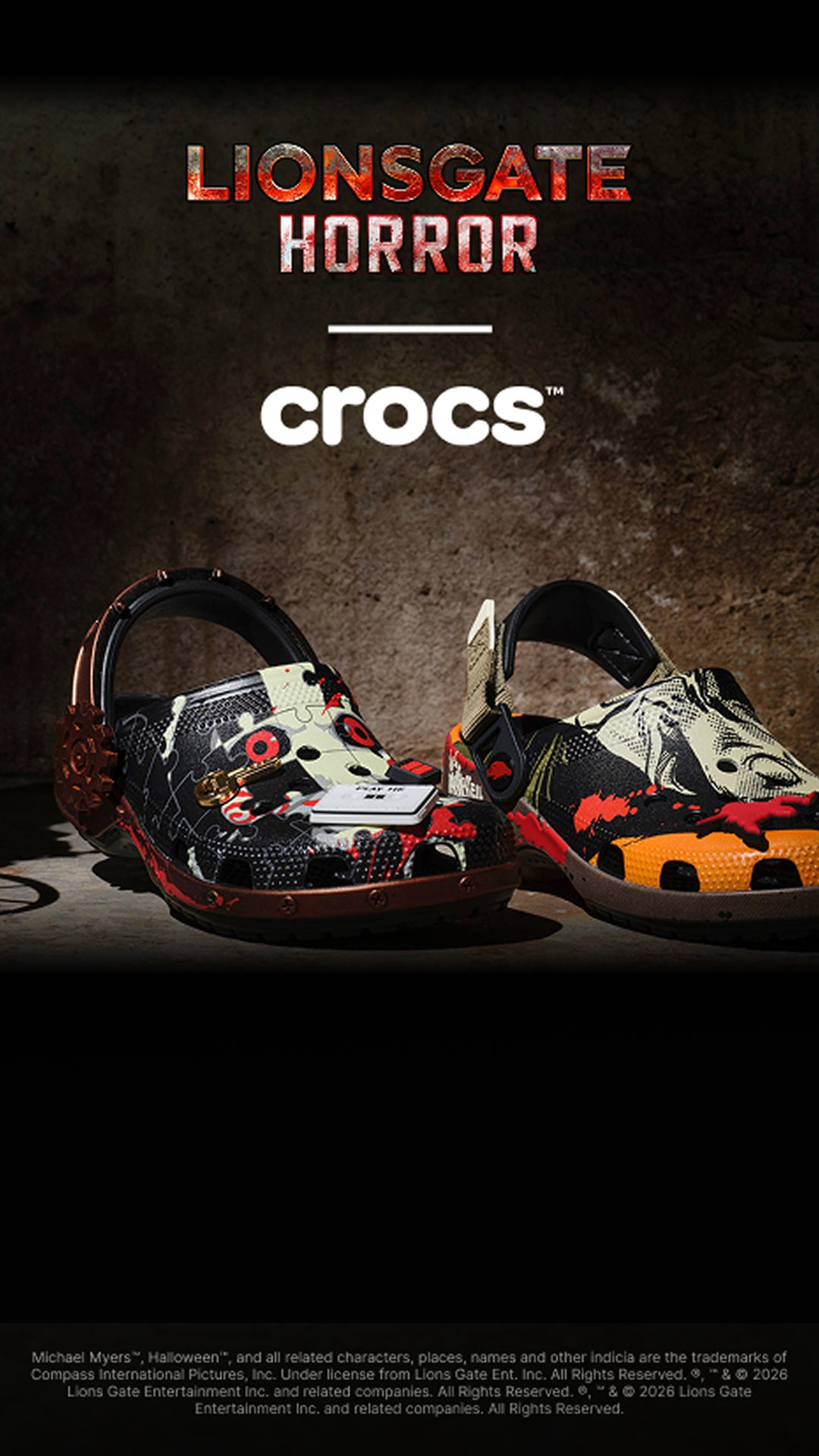 Shop Crocs Horror Pack