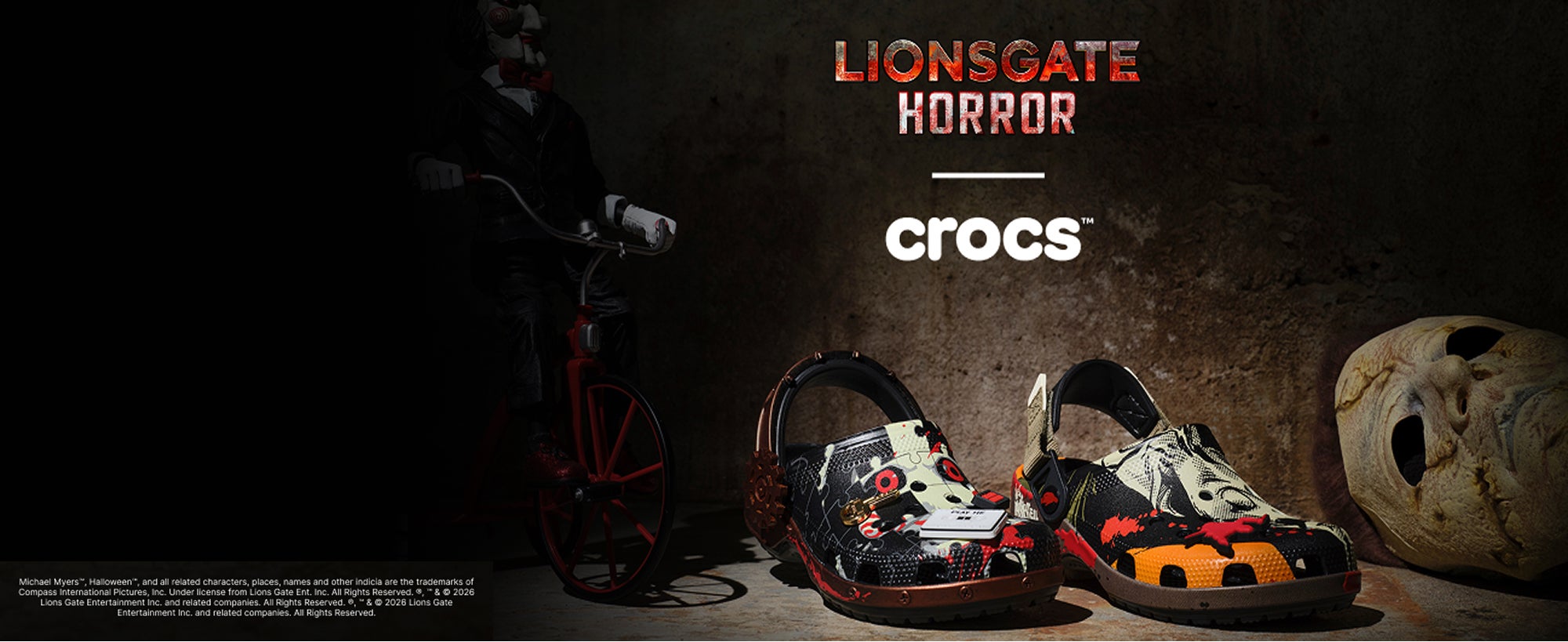 Shop Crocs Horror Pack