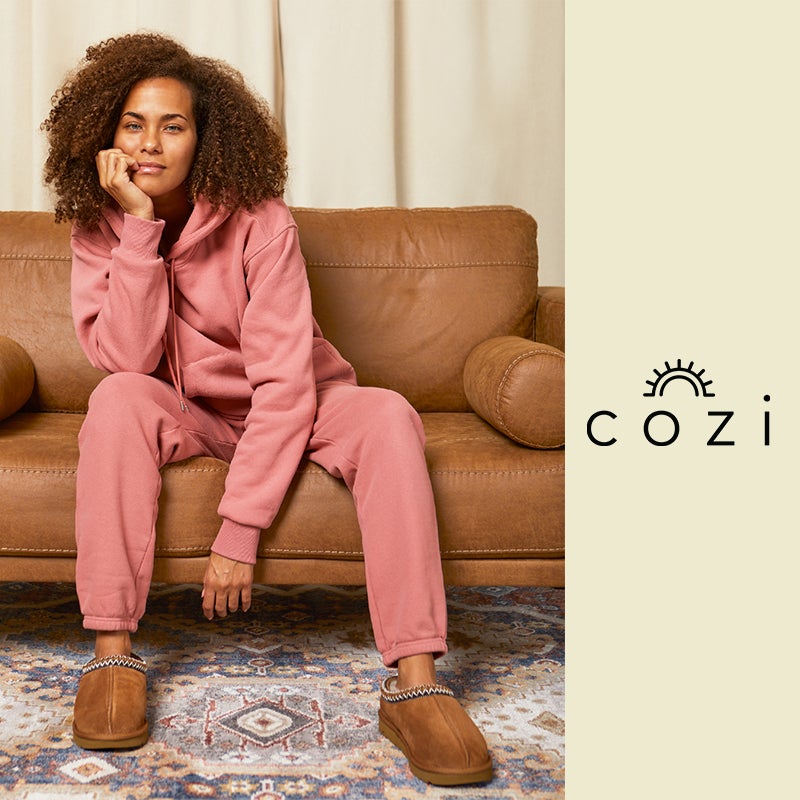 Whether you’re on the go or just chillin', cozi is designed for women everywhere to be worn at any time!