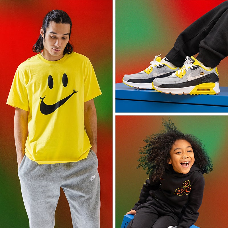 Be your happiest self when you rock this feel-good new Nike collection.