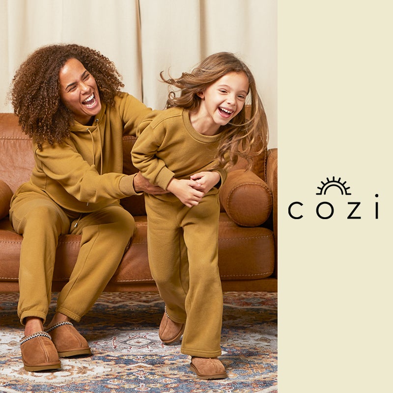Twinning has never looked so good in our matching mommy & me cozi sets, new and exclusively at Foot Locker.. shop cozi collection