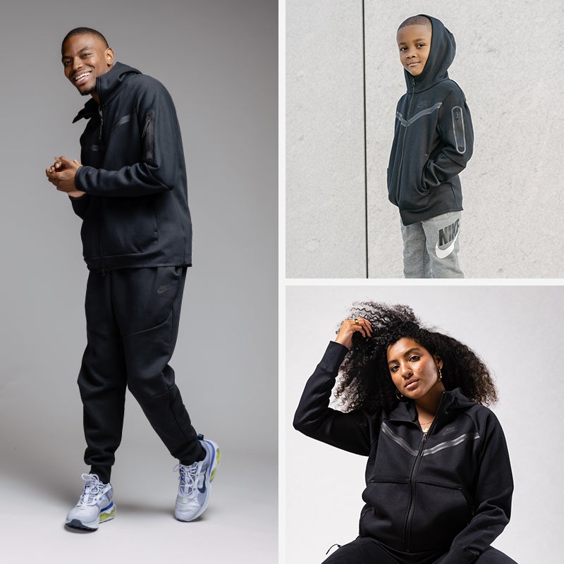Nike Tech Fleece is your go-to for feeling stylish while keeping warm this winter.