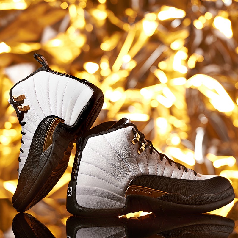 Keep your shoe game looking legendary in these new Retro 12 kicks.