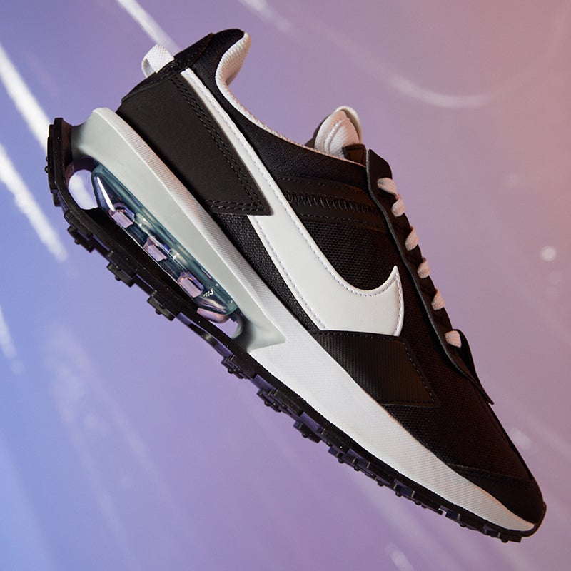 Nike running shoes have a sleek new look made with at least 20% recycled materials