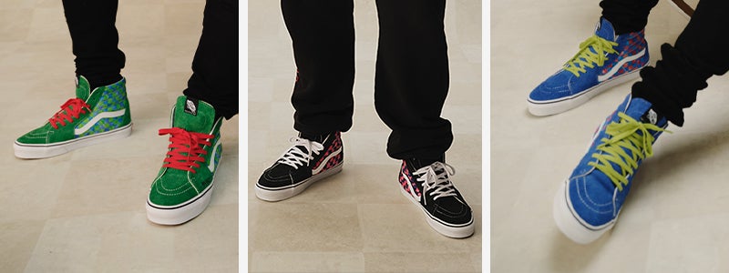 where to find vans shoes