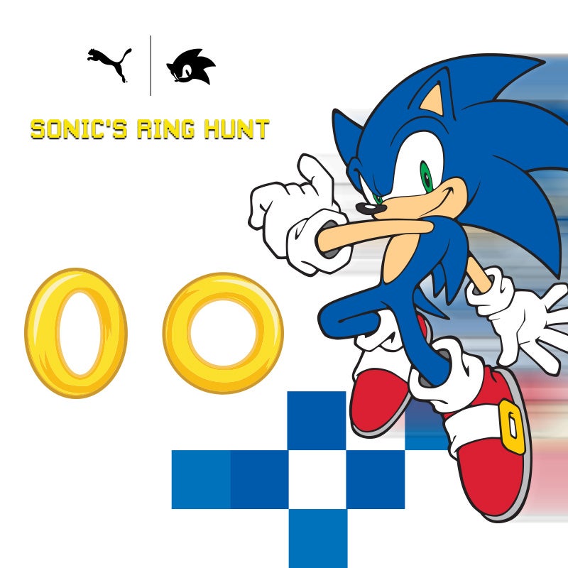 Sonic's Ring Hunt Foot Locker