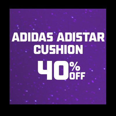 40% OFF ADIDAS ADISTAR CUSHION