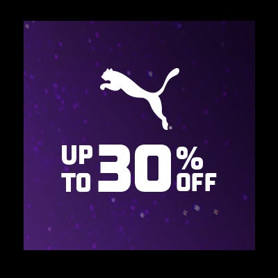 UP TO 30% OFF PUMA