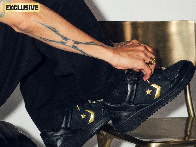 Foot Locker 50th Converse