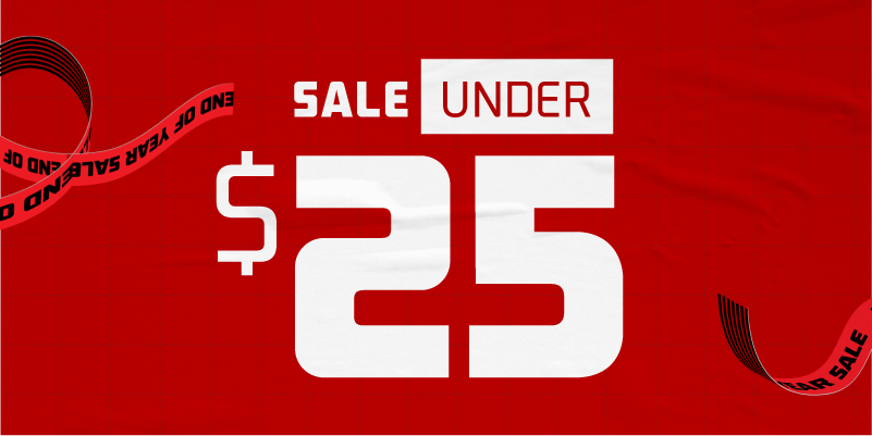 Sale Under $25