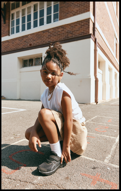 Grade school girl best sale shoes