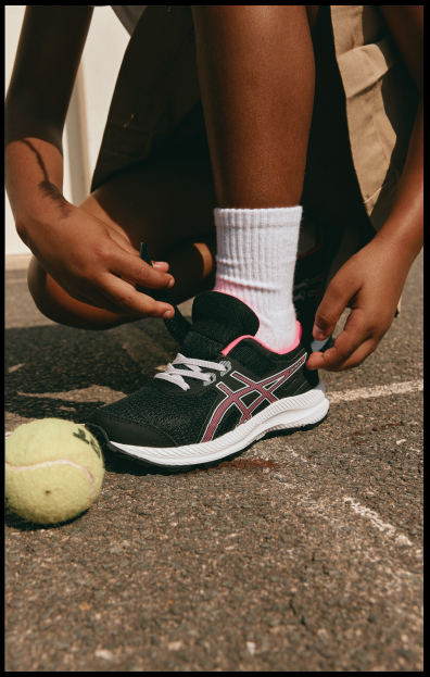Grade school clearance sneakers discount