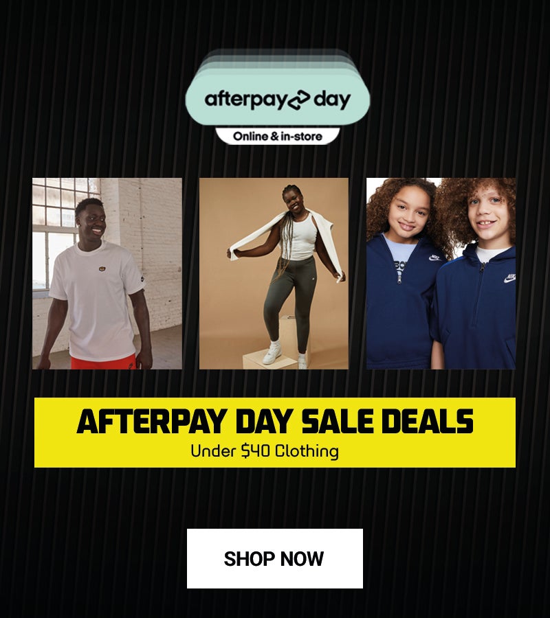 Foot sales locker afterpay