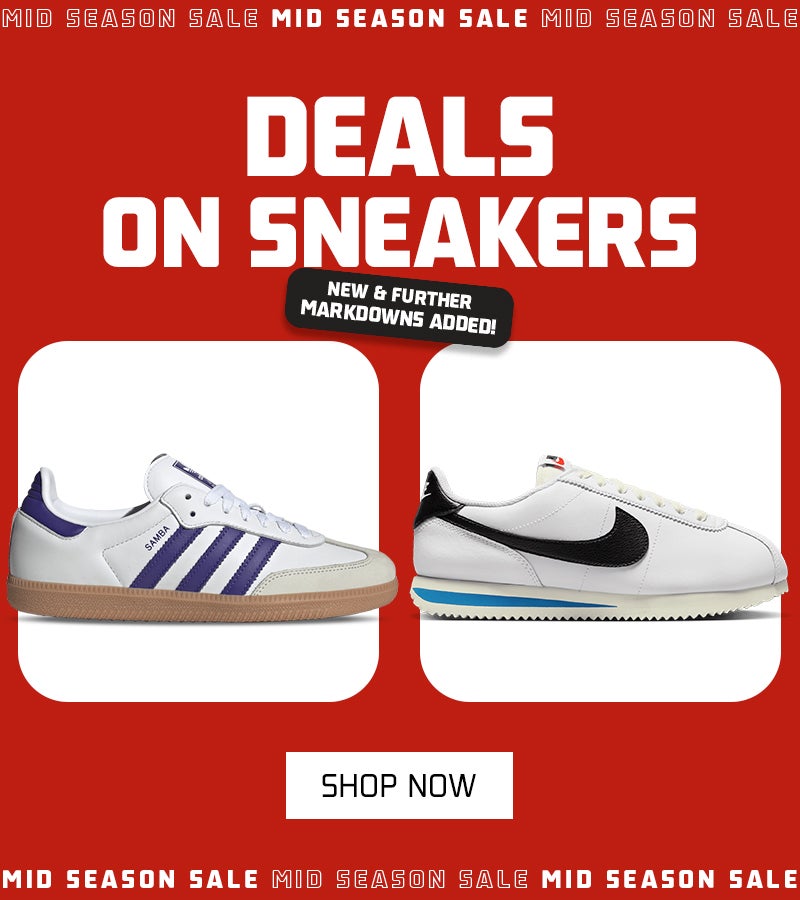 Mid Season Sale - Sneakers