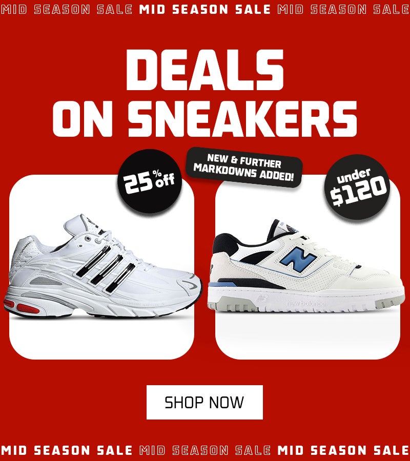 Mid Season Sale - Sneakers