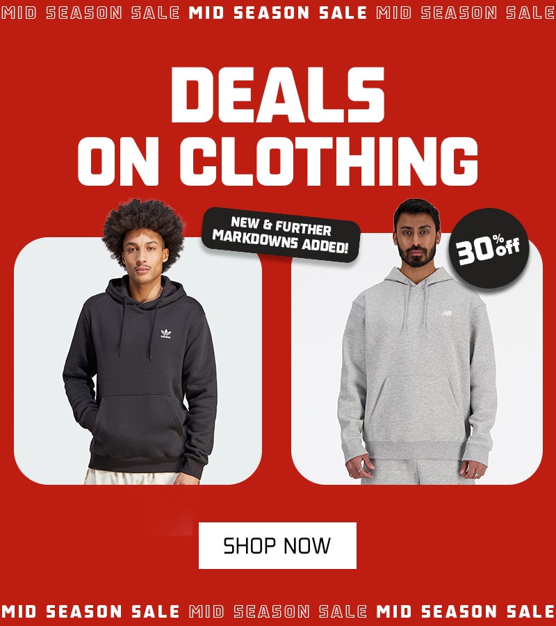 Mid Season Sale - Clothing