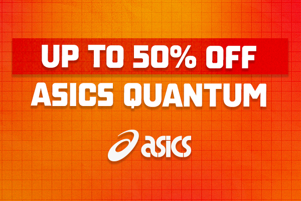 Up To 50% OFF ASICS Quantum
