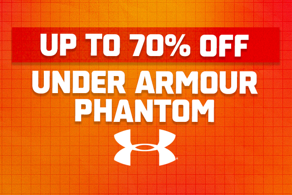 Up to 70% off Under Armour