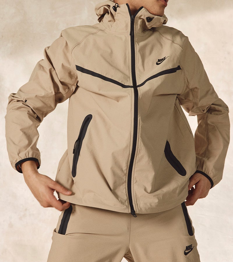 A person in a Nike Apparel