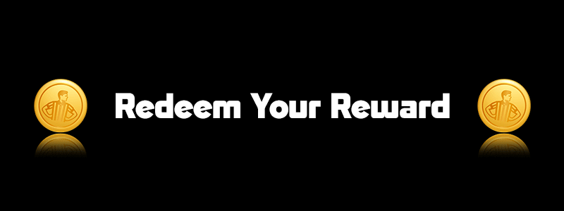 Redeem your reward