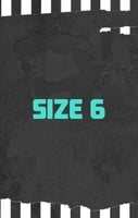  Size 6 