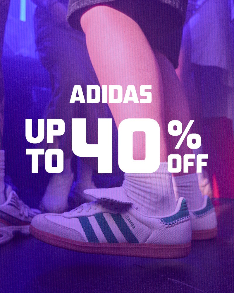 Up to 40% Off adidas