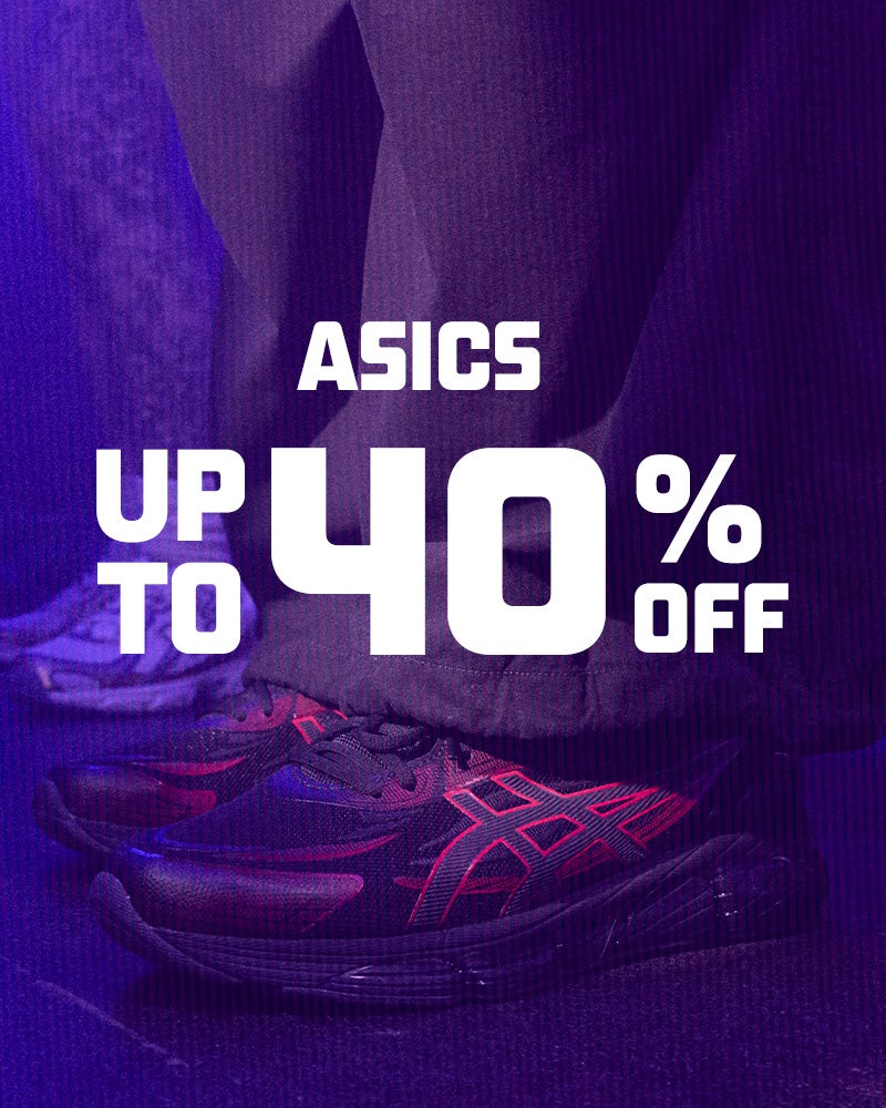 Up to 40% Off ASICS