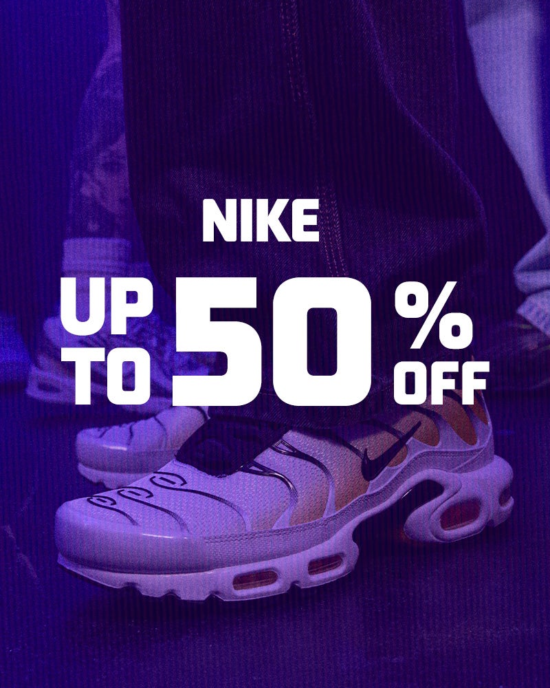 Up to 50% Off Nike