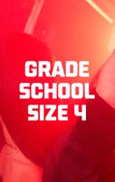 Grade School Size 4 