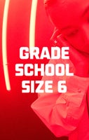Grade School Size 6 