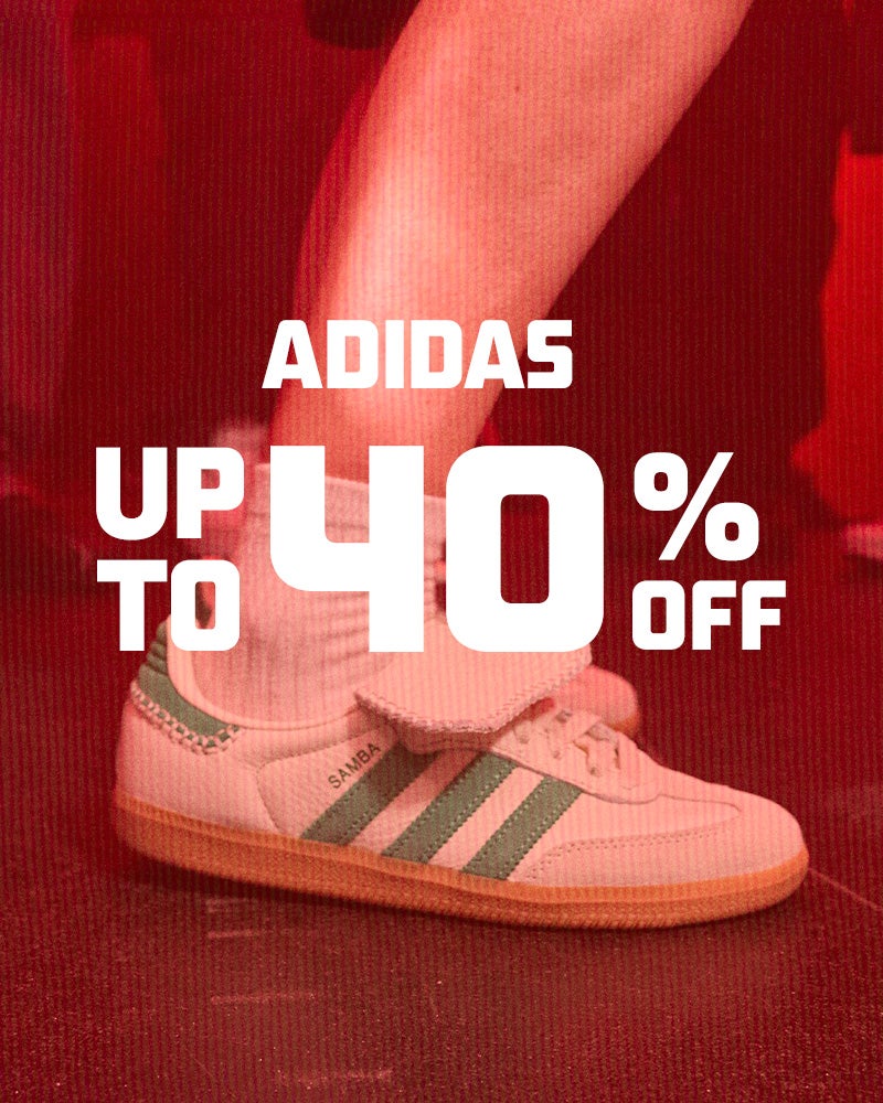 Up to 40% Off adidas