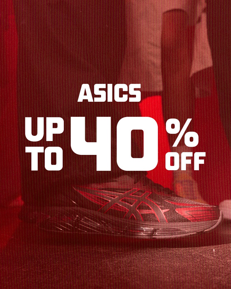 Up to 40% Off ASICS