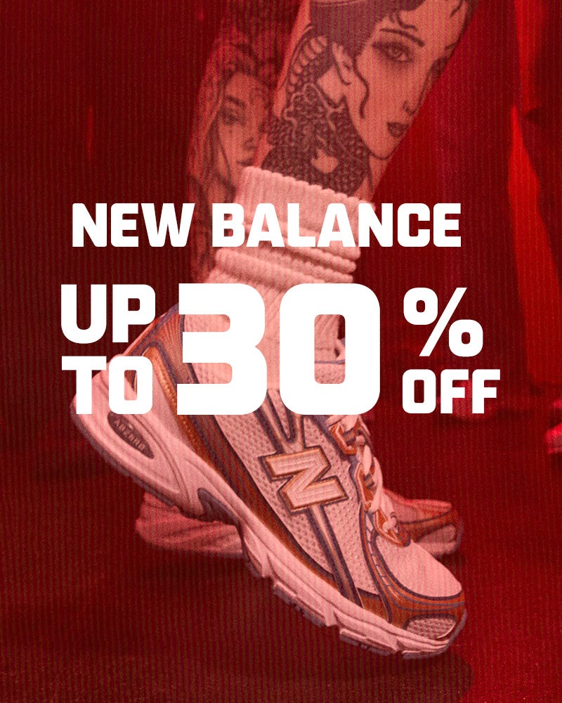 Up to 30% Off New Balance