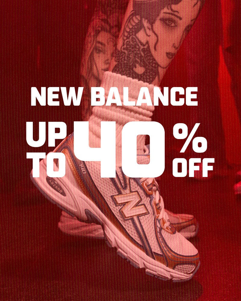 Up to 40% Off New Balance
